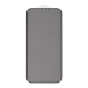 Zastitno staklo Tempered Glass Privacy Teracell Titan 2.5D za iPhone 12/12 Pro 6.1 crni - 218907