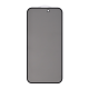 Zastitno staklo Tempered Glass Privacy Teracell Titan 2.5D za iPhone 15 Plus 6.7 crni - 218910