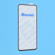 Zaštitno staklo Tempered glass Teracell Titan 2.5D 10u1 za Samsung Galaxy A55 5G crni - 217628