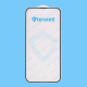 Zastitno staklo Tempered glass Teracell Titan 2.5D 10u1 za iPhone 14 Pro 6.1 crni - 217141