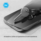 Zastitno staklo Tempered glass Teracell Titan 2.5D za Honor X8b/X8c crni - 217567