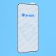 TERACELL Zaštitno staklo Tempered glass Titan 2.5D za Samsung Galaxy S24 Plus/S25 Plus, crna - 217592