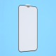 Zastitno staklo Tempered glass Teracell Titan 2.5D za iPhone 12 Pro Max 6.7 crni - 218925