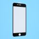 Zastitno staklo Tempered glass Teracell Titan 2.5D za iPhone 7 plus/8 plus crni - 218930
