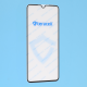 Zastitno staklo Tempered glass Teracell Titan 2.5D za Xiaomi Redmi 14C/Redmi A4 crni - 220141