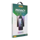 Zaštitno staklo Tempered Glass X Mart 9D Privacy za Samsung Galaxy S22 5G (fingerprint unlock) - 221447