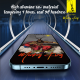 Zaštitno staklo za Samsung A15 4G/ A155F/ A15 5G/ A156B crno WK King Kong 9H - 607982