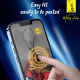 Zaštitno staklo za Samsung A15 4G/ A155F/ A15 5G/ A156B crno WK King Kong 9H - 607982