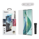 Zaštitno staklo za Honor Magic 6 Lite/ X9b XMART UV Glue Full Cover + lampa - 610298