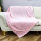 eHomeLiving Ćebe sa krznom 150x200cm roze - ZB066-ROZE