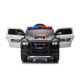 BBO Džip na akumulator Ram Police 12V, crna - ZBP618PBLACK