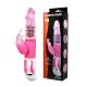 Roze multifunkcionalni vibrator sa perlama - 063001