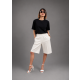 NESH Daylux – Šorts Women – Regular White Off - EP3256129