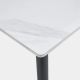 SILLA Trpezarijski sto Zevs 140x80cm - EP2980807