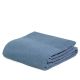 DEKOR DOM Frotirski prekrivač 145x200cm Zig zag Grande, jeans - 024675
