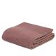 DEKOR DOM Frotirski prekrivač 200x210cm Zig zag Grande, terakota - 024682