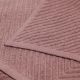 DEKOR DOM Frotirski prekrivač 200x210cm Zig zag Grande, terakota - 024682
