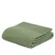 DEKOR DOM Frotirski prekrivač 200x210cm Zig zag Grande, tamno zelena - 024681