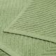 DEKOR DOM Frotirski prekrivač 200x210cm Zig zag Grande, tamno zelena - 024681