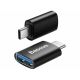 BASEUS Adapter Ingenuity Mini OTG Type-C to USB-A 3.1 crna - ZJJQ000001