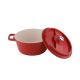 ZILAN Kaserola sa poklopcem 28cm ZLN0903, crvena - ZLN0903
