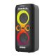 Bežični Bluetooth zvučnik sa dva mikrofona BKK K6501A, crna - ZV1005