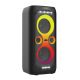 Bežični Bluetooth zvučnik sa dva mikrofona BKK K6501A, crna - ZV1005