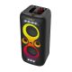 Bežični Bluetooth zvučnik sa dva mikrofona BKK K6501A, crna - ZV1005