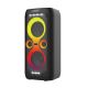 Bežični Bluetooth zvučnik sa dva mikrofona BKK K6501B, crna - ZV1006