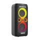 Bežični Bluetooth zvučnik sa dva mikrofona BKK K6501B, crna - ZV1006