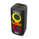 Bežični Bluetooth zvučnik sa dva mikrofona BKK K6501B, crna - ZV1006