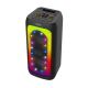 Bežični Bluetooth zvučnik sa dva mikrofona BKK K6502B, crna - ZV1008