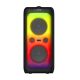 Bežični Bluetooth zvučnik sa dva mikrofona BKK K6505A, crna - ZV1009