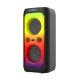 Bežični Bluetooth zvučnik sa dva mikrofona BKK K6505A, crna - ZV1009