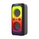 Bežični Bluetooth zvučnik sa dva mikrofona BKK K6505B, crna - ZV1010