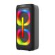 Bežični Bluetooth zvučnik sa dva mikrofona BKK K6507B, crna - ZV1014