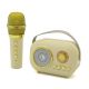 Bluetooth zvučnik sa mikrofonom Z-30, krem - ZV1039