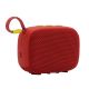 Bežični Bluetooth zvučnik GO4, crvena - ZV1042