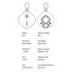 AWEI Bežični Bluetooth zvučnik KA6, crna - ZV1095