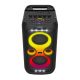 Bluetooth zvučnik BKK K6501C sa dva mikrofona, crna - ZV1115