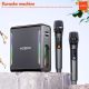 MOXOM Bluetooth zvučnik MX-SK90 sa dva mikrofona, crna - ZV1118