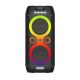 Bluetooth Zvučnik BKK K8001A sa dva mikrofona, crna - ZV1176