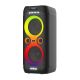 Bluetooth Zvučnik BKK K8001A sa dva mikrofona, crna - ZV1176