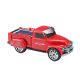 Zvučnik bluetooth WS-695 sa solarnim punjenjem auto crveni - EP2976290