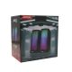 Kompjuterski zvucnici BT RGB S-558 crni JEDEL - EP2940437