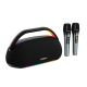 MOXOM Bežični Bluetooth zvučnik MX-SK103 sa dva mikrofona crni - EP2862046