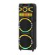 Bežični Bluetooth zvučnik NDR-M22003 100W 2*12 inca sa dva mikrofona crni - EP2870746-1