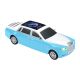 Bežični Bluetooth zvučnik WS-610 auto plavi - EP3090113