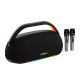 MOXOM Bežični Bluetooth zvučnik MX-SK104 sa dva mikrofona crni - EP3160037