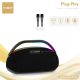MOXOM Bežični Bluetooth zvučnik MX-SK104 sa dva mikrofona crni - EP3160037